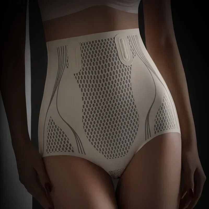 Shapewear Bodysuit Firm - Ice Silk Ion Fiber Repair Shaping