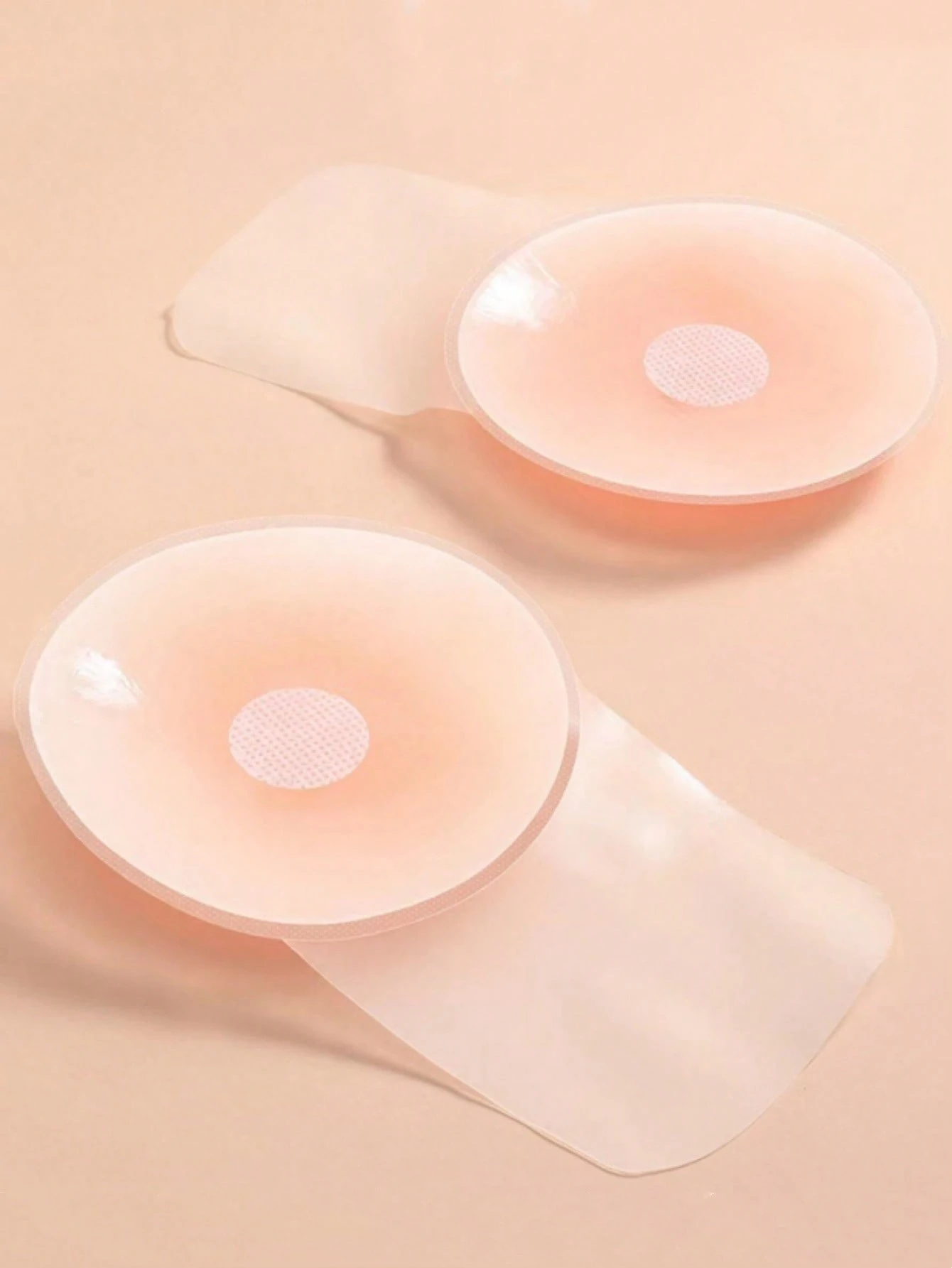 Silicone Bra Adhesive - 1pair Silicone Breast Lift Tape &