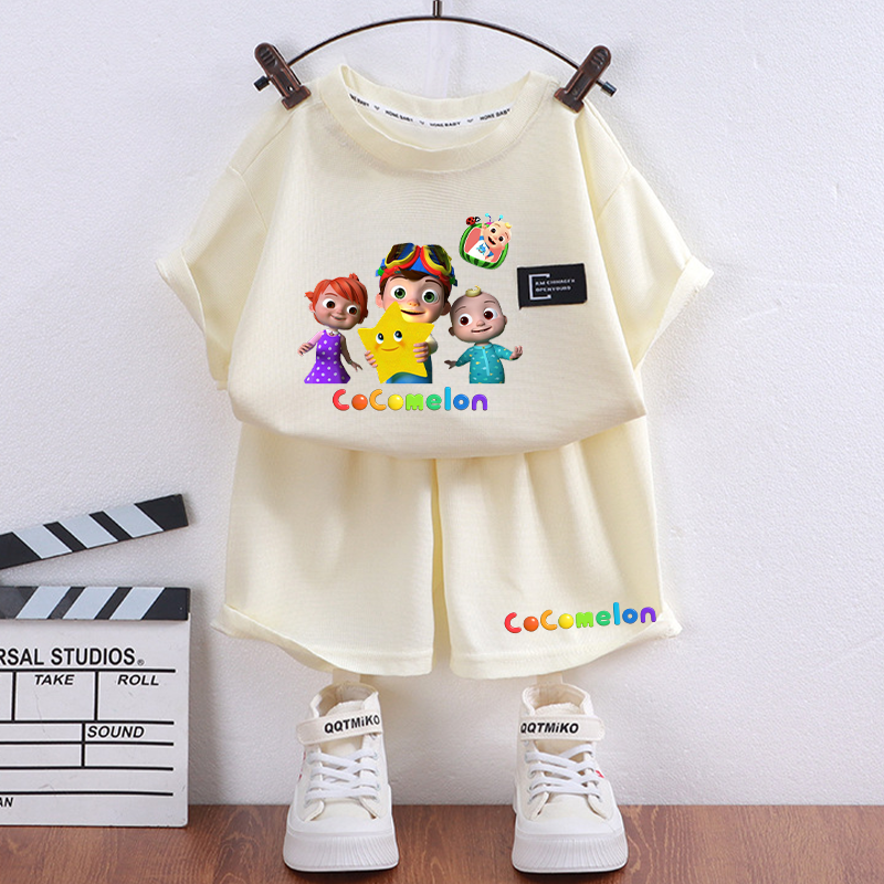 Cocomelons Boys Girls T-shirts - Boyshort Underwear ulasan dan harga
