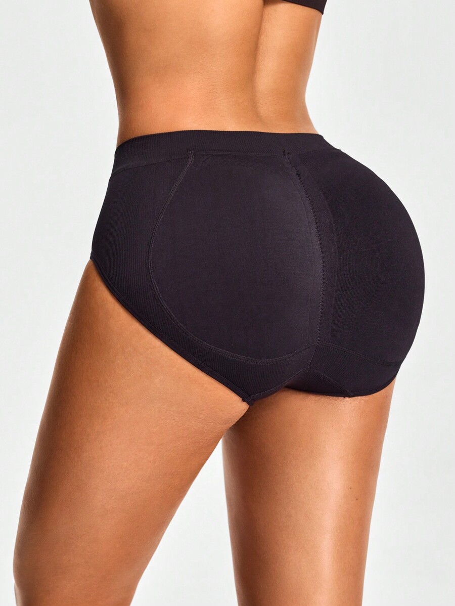 Seamless Mid-Rise Padded Brief - Seamless Underwear Women ulasan dan harga