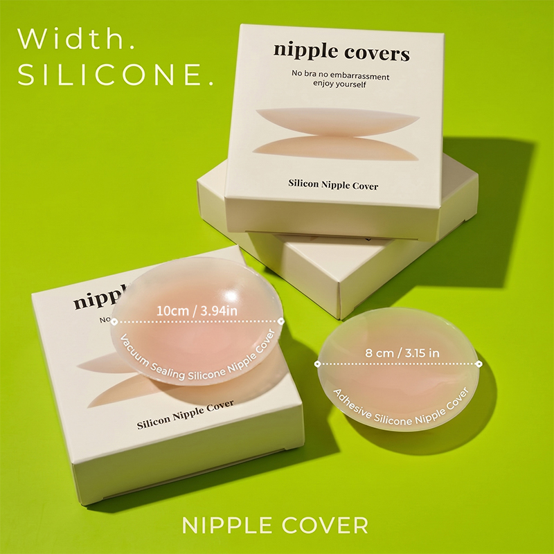 2-Piece Pack of Invisible Self - Nipple Cover Pasties ulasan dan harga