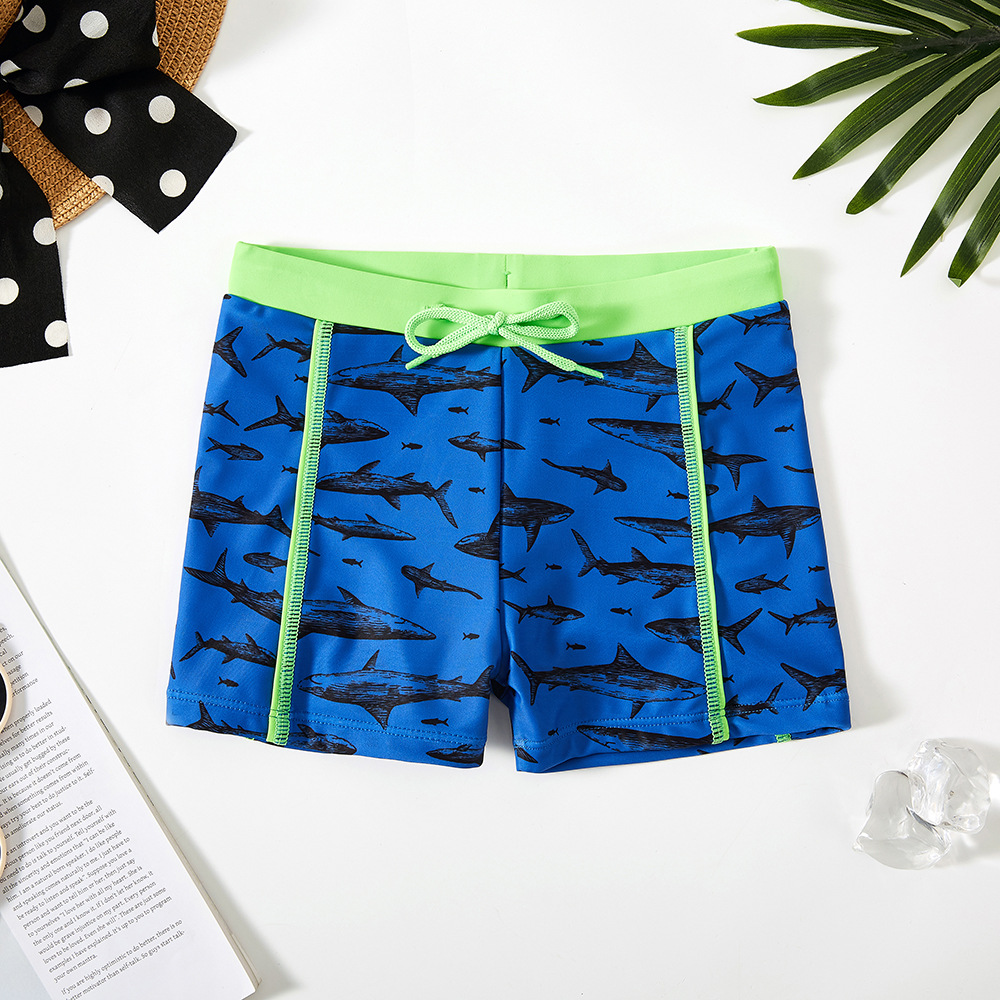 New Child Summer Swim Trunks B - Boyshort Underwear ulasan dan harga