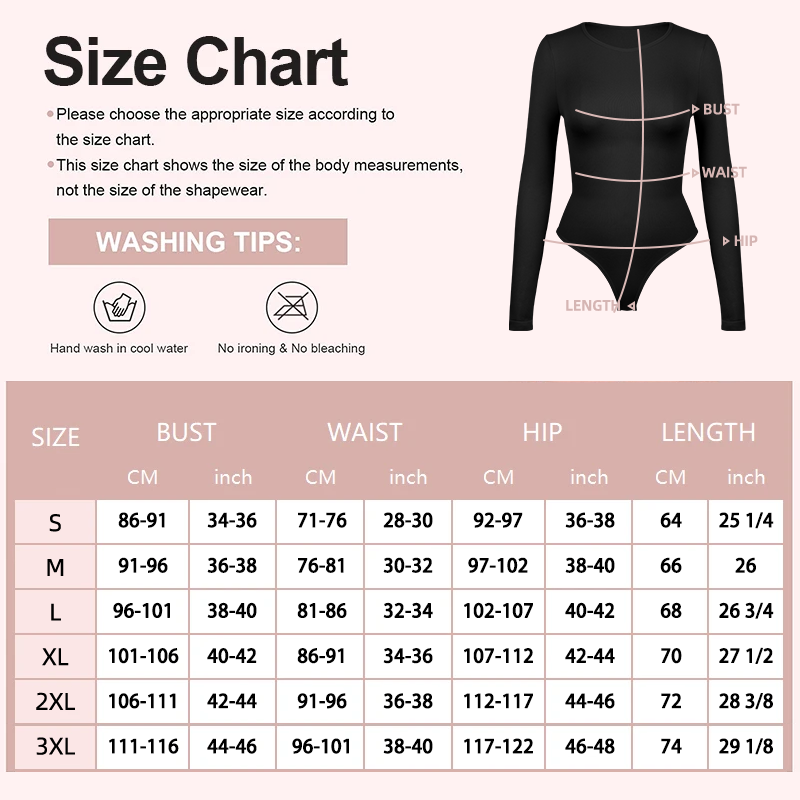 Women Full Body Shaper Long Sl - Shapewear Bodysuit Firm ulasan dan harga