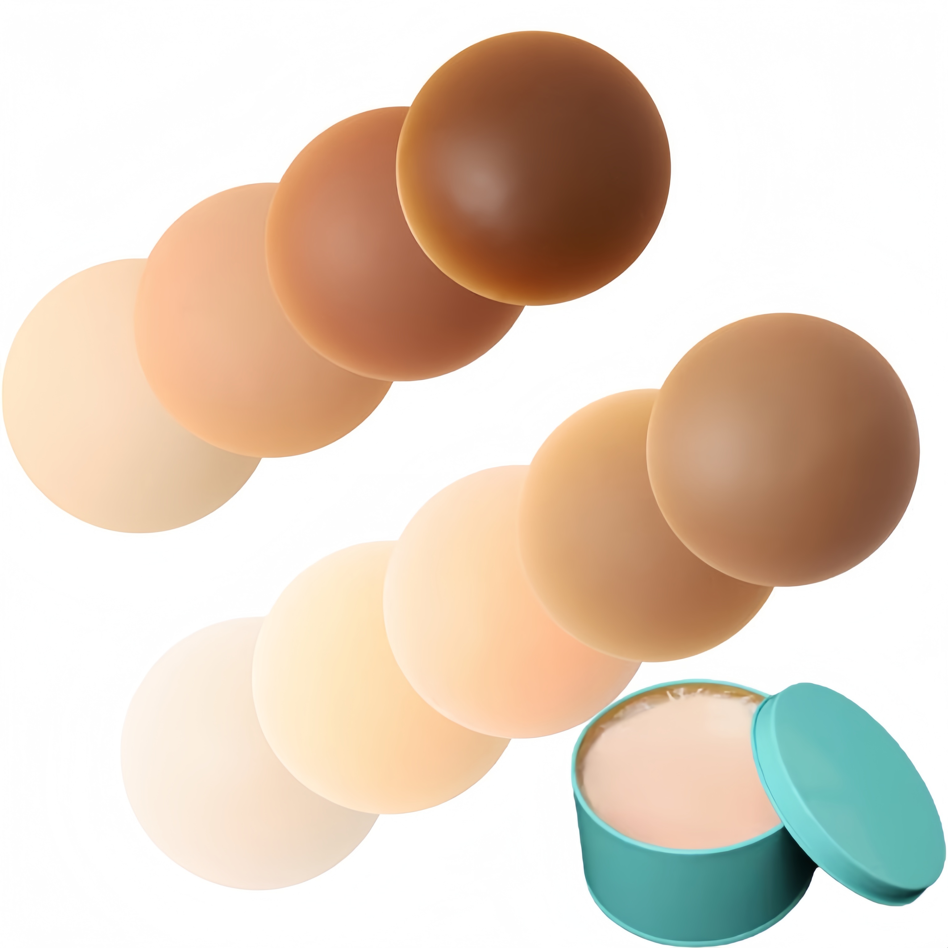 Reusable Silicone Adhesive Nip - Nipple Cover Pasties ulasan dan harga