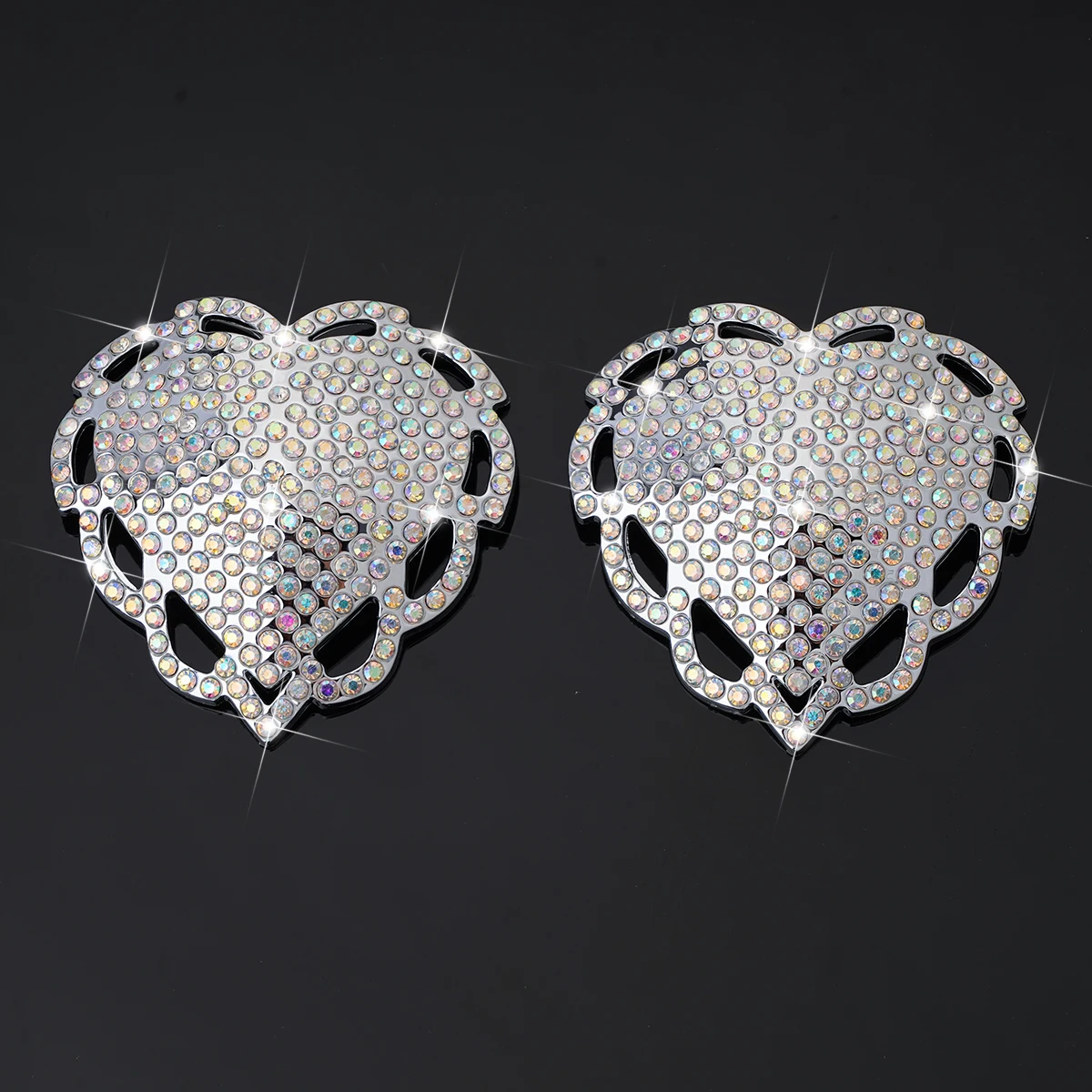 Sexy 1pair Love Heart Nipple C - Nipple Cover Pasties ulasan dan harga