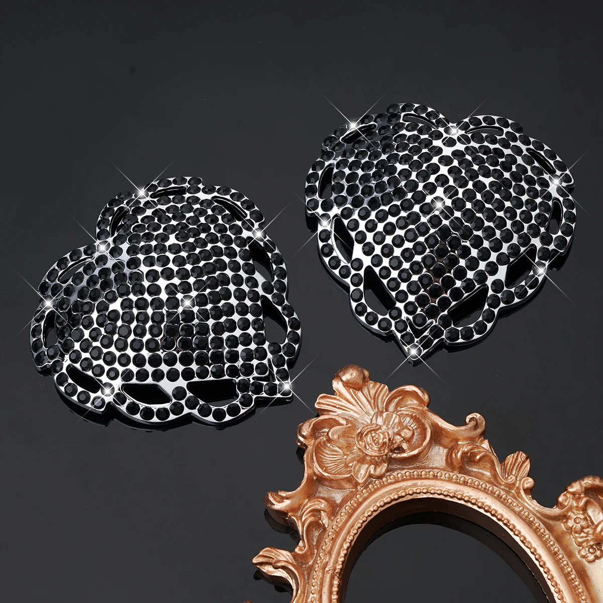 Sexy 1pair Love Heart Nipple C - Nipple Cover Pasties ulasan dan harga