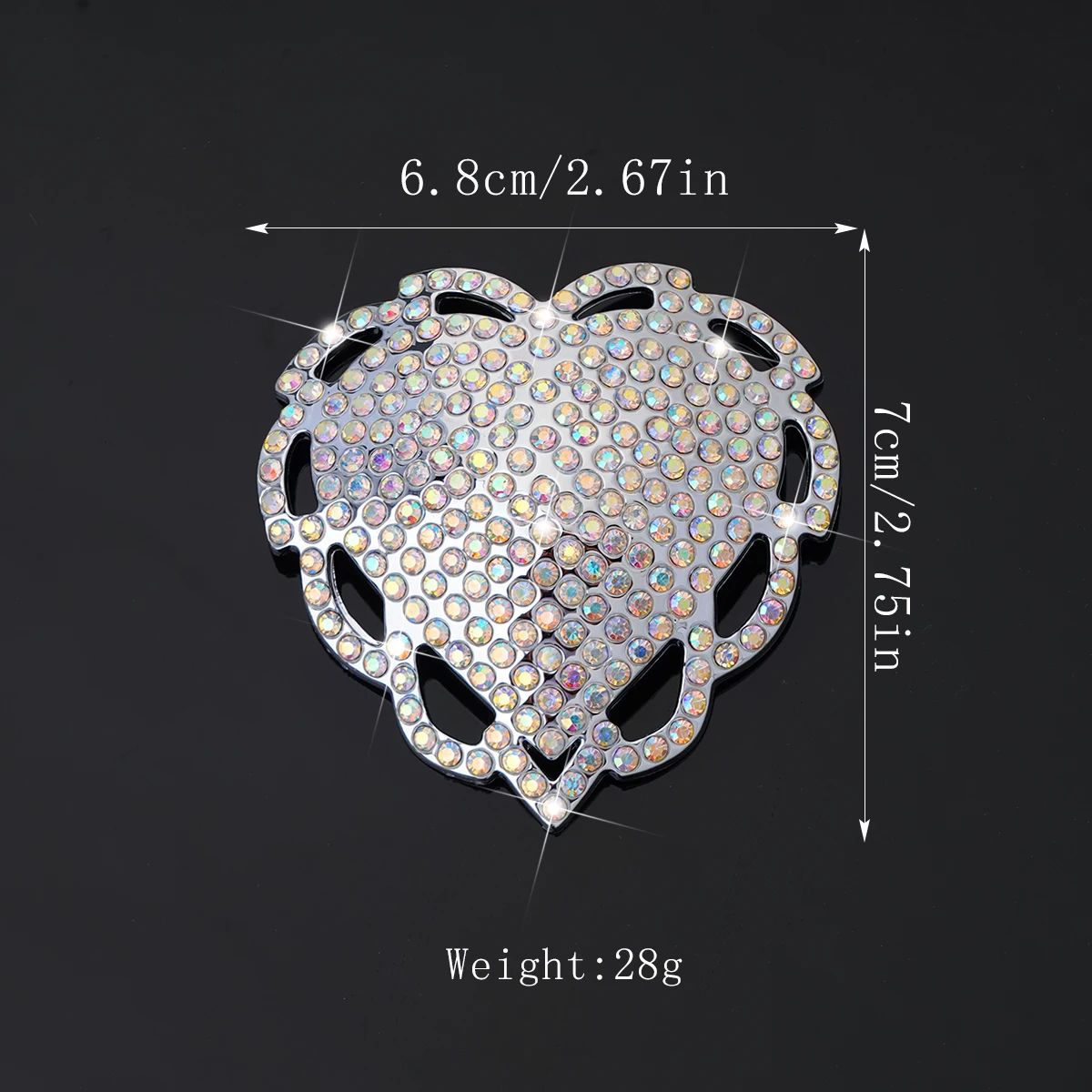 Sexy 1pair Love Heart Nipple C - Nipple Cover Pasties ulasan dan harga