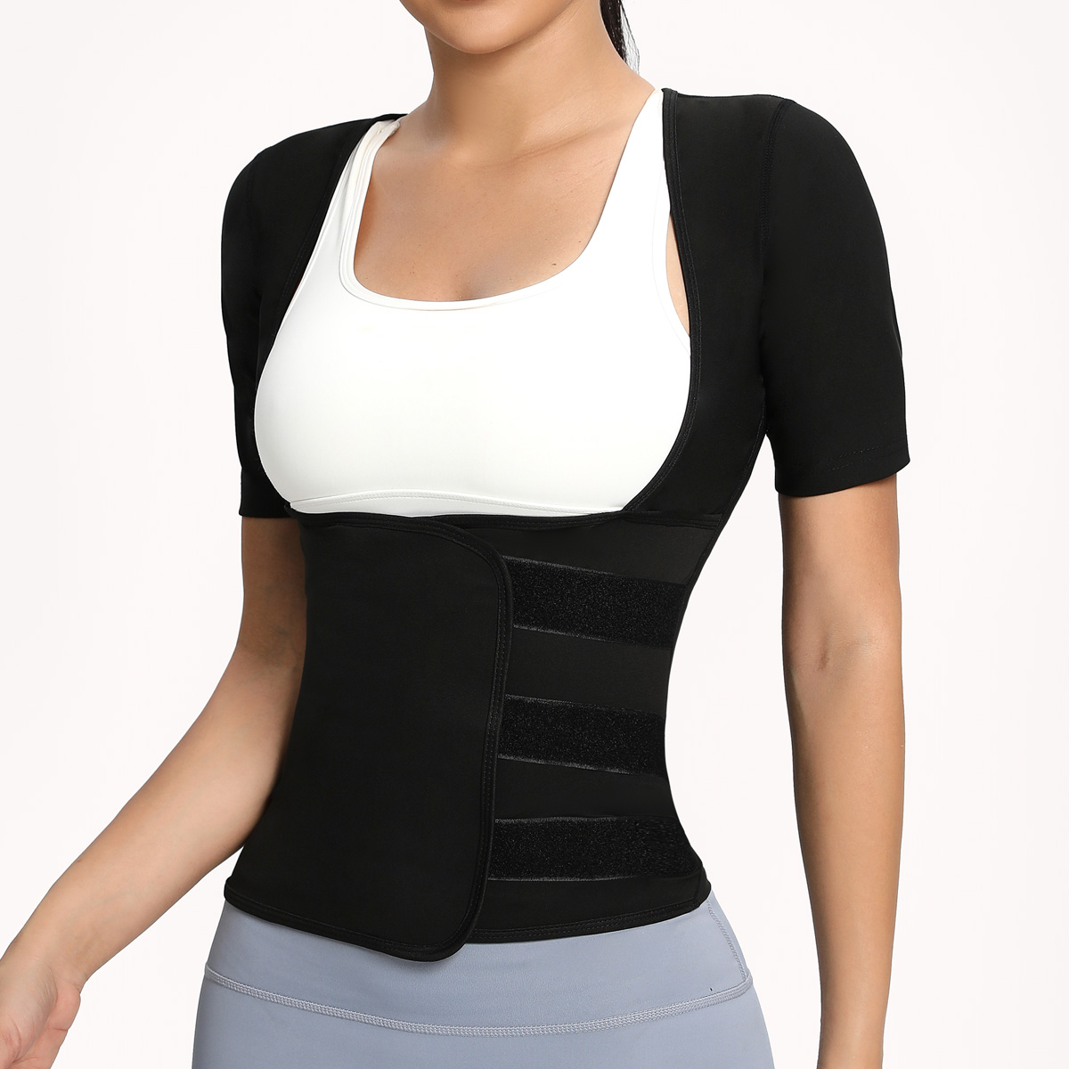 Sauna Suit for Women Sweat Bod - Shapewear Bodysuit Firm ulasan dan harga