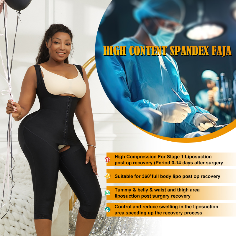 Women's Full Body Shaper Compr - Shapewear Bodysuit Firm ulasan dan harga