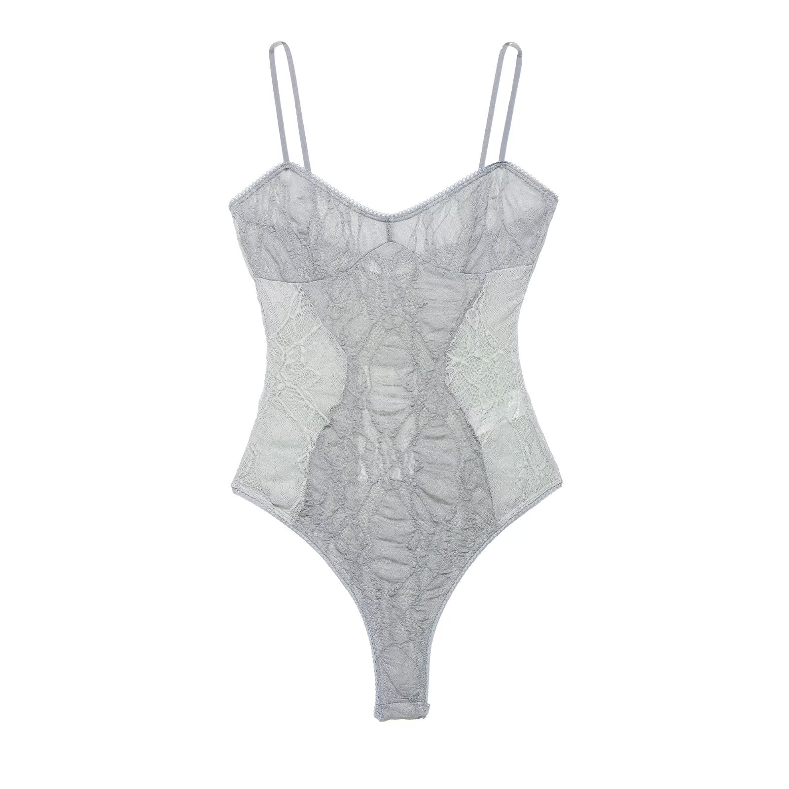 KLKXMYT Women Lace Patchwork B - Cami Top Lace ulasan dan harga