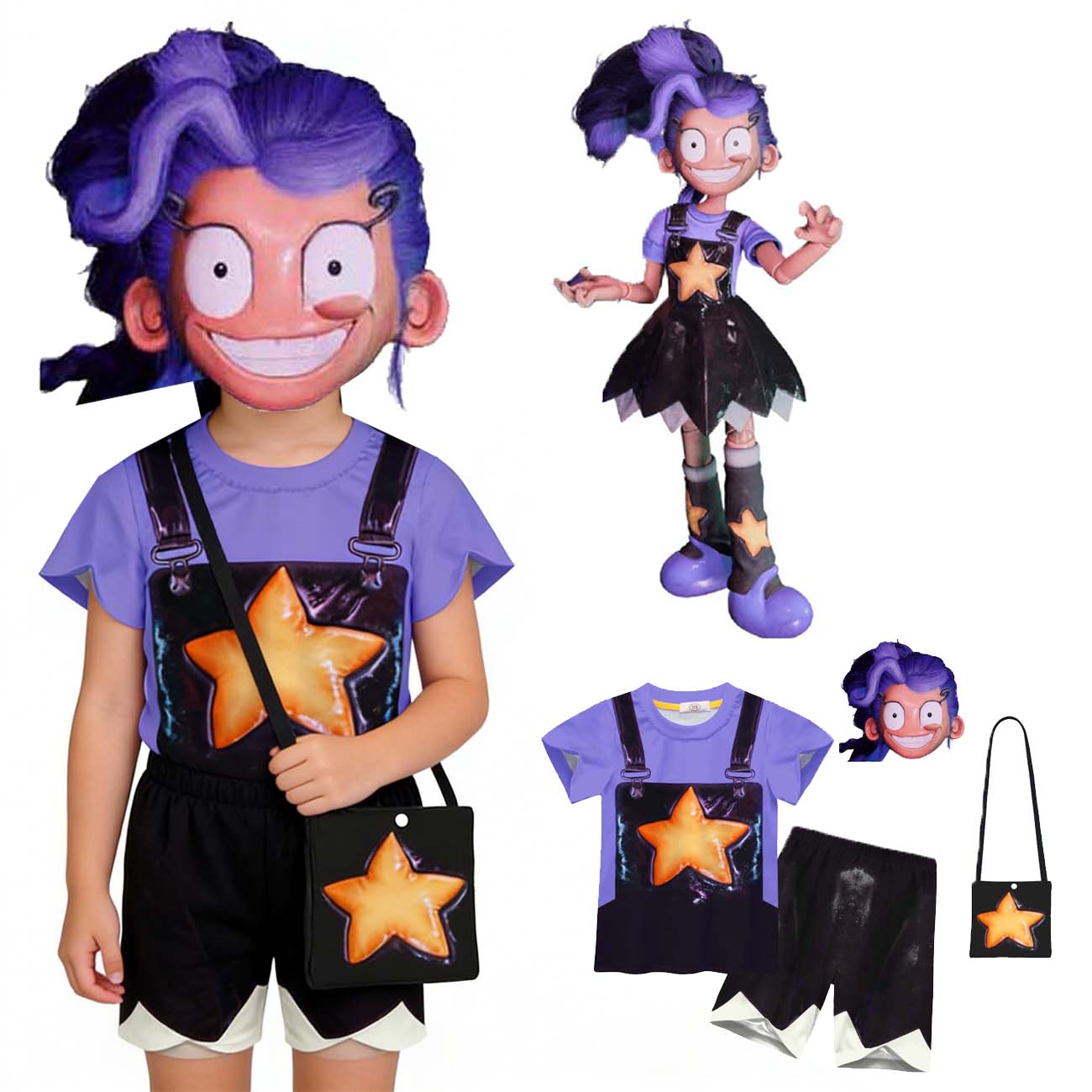 Kids Bobi Time LLily Cosplay O - Boyshort Underwear ulasan dan harga