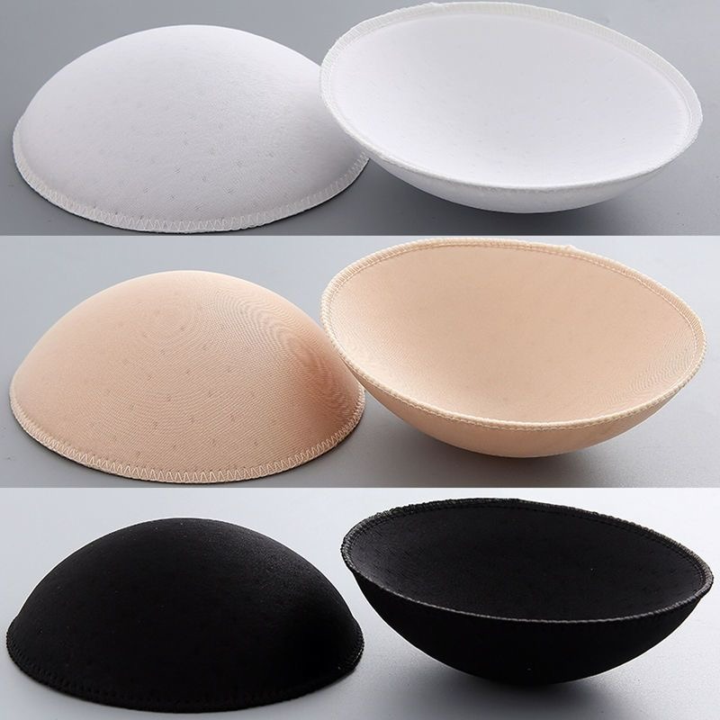 Push Up Bra Pads Inserts Round - Nipple Cover Pasties ulasan dan harga