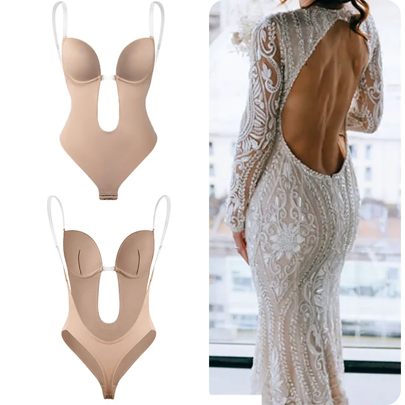 Women Full Body Shaper Bra Bac - Shapewear Bodysuit Firm ulasan dan harga