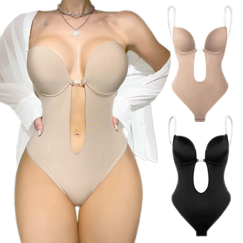 Women Full Body Shaper Bra Bac - Shapewear Bodysuit Firm ulasan dan harga