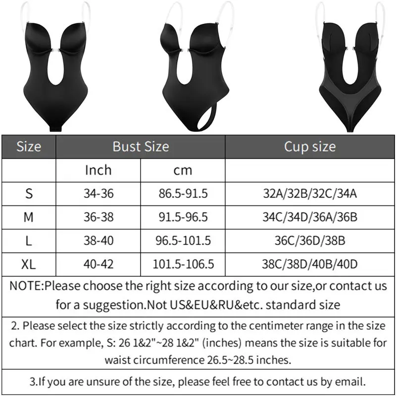Women Full Body Shaper Bra Bac - Shapewear Bodysuit Firm ulasan dan harga