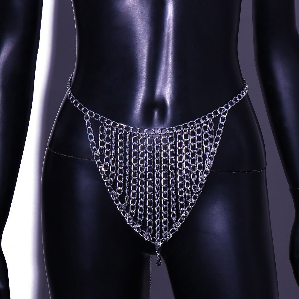 Statment Waist Chain Metal Cha - Thong Bikini Women ulasan dan harga