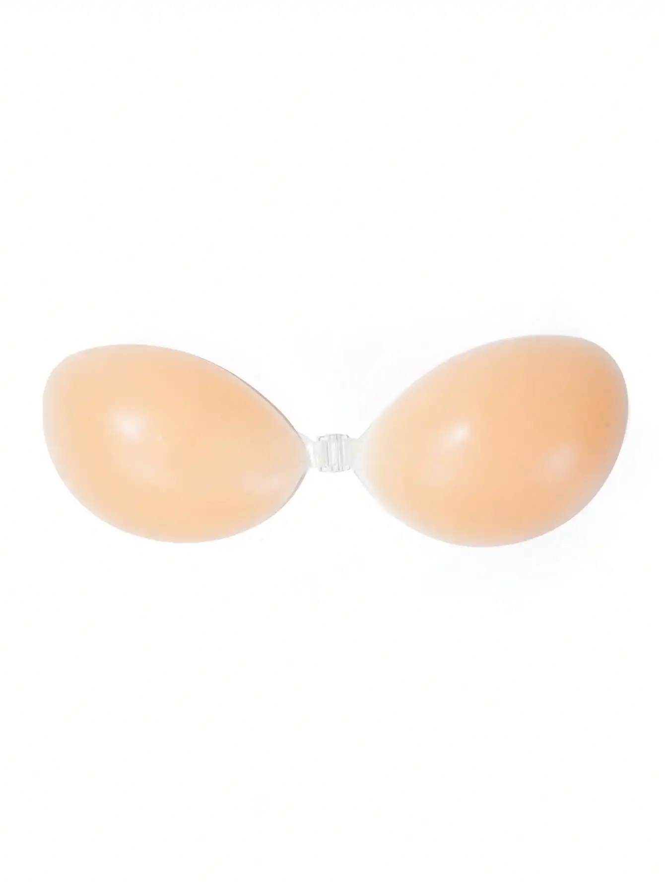 1pc Women's Silicone Sticky Br - Strapless Bra Backless ulasan dan harga