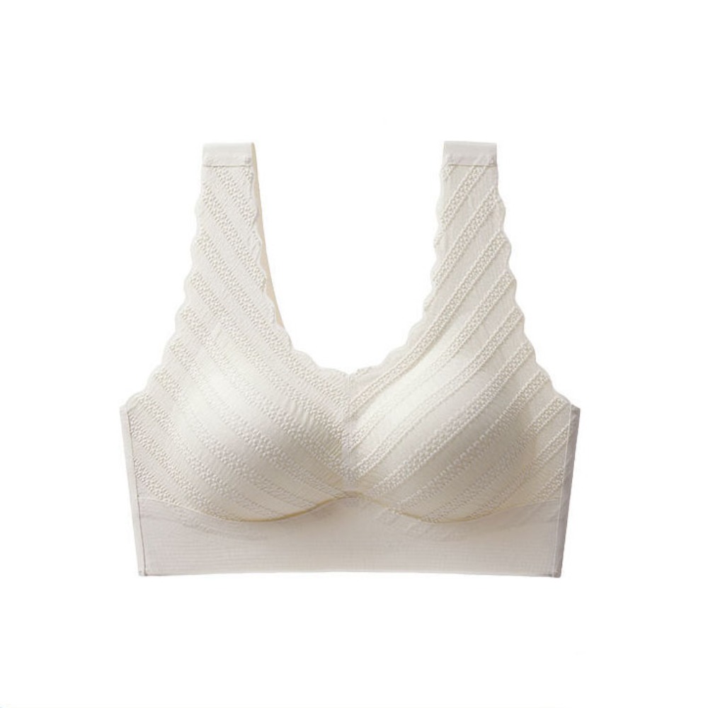 Sleep Bra Seamless Bubble Lace - Nursing Bra Sleep ulasan dan harga