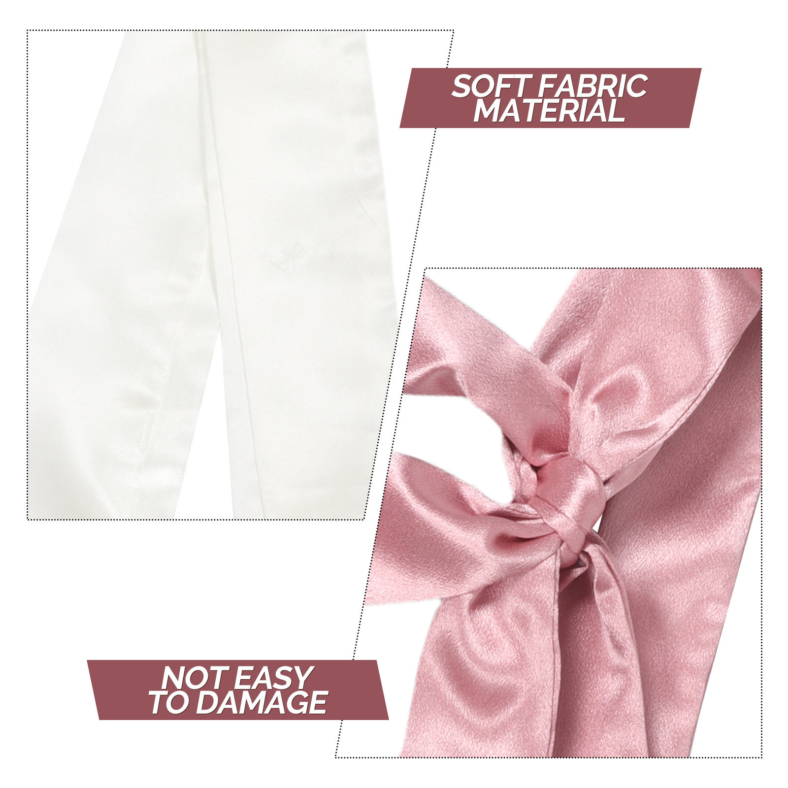 2Pcs Silk Satin Bathrobe Waist - Robe Silk Women ulasan dan harga