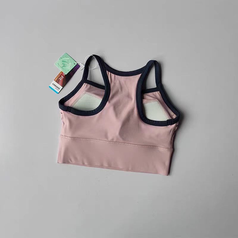 Women Color Block Sports Bra w - Sports Bra High Impact ulasan dan harga