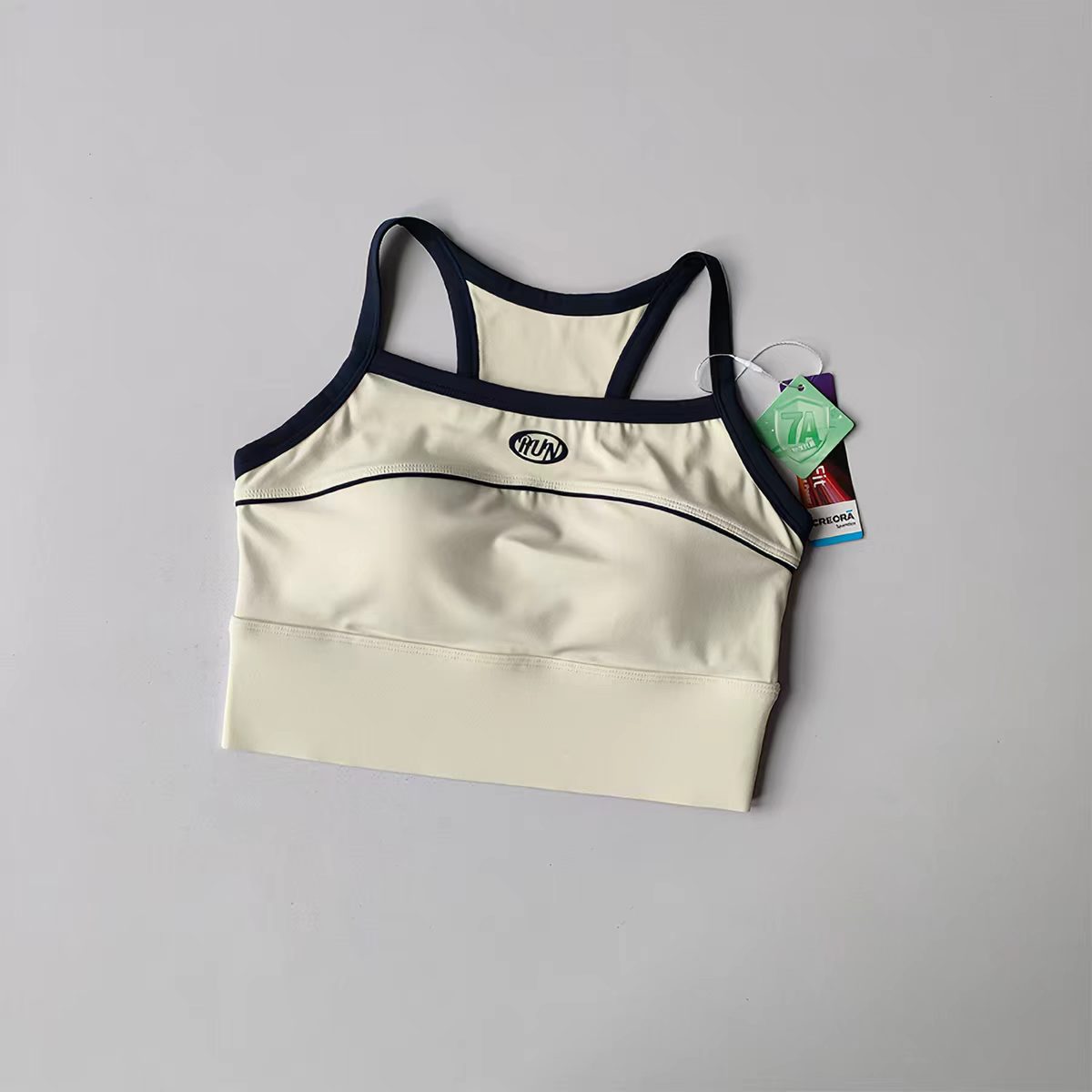 Women Color Block Sports Bra w - Sports Bra High Impact ulasan dan harga
