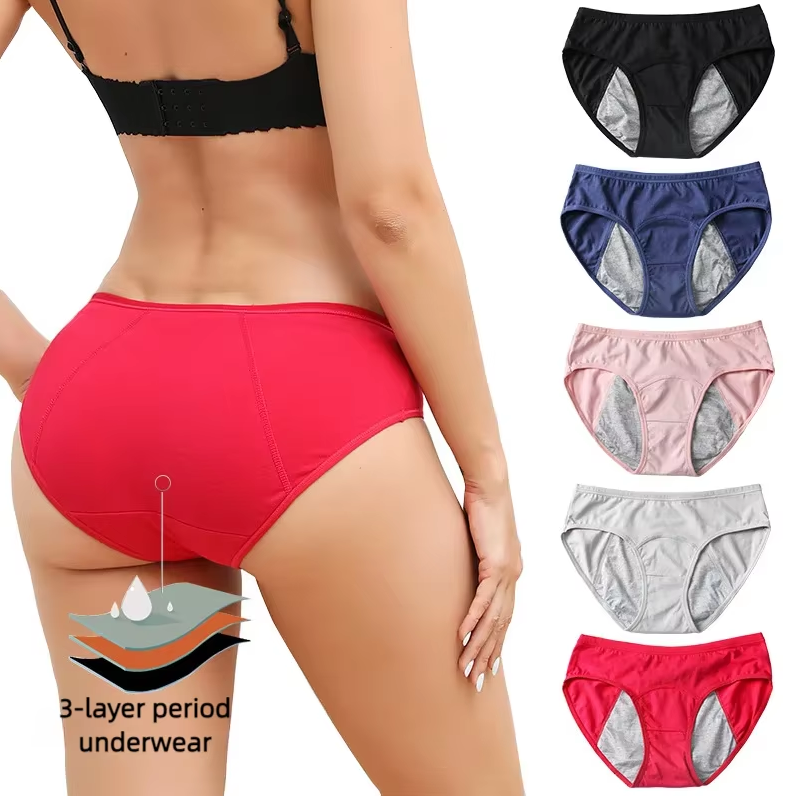 Hot Sale Mid-Rise Seamless Men - Period Panty Absorbent ulasan dan harga