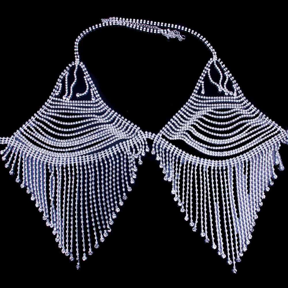 Stonefans New Tassel Crystal B - Thong Bikini Women ulasan dan harga