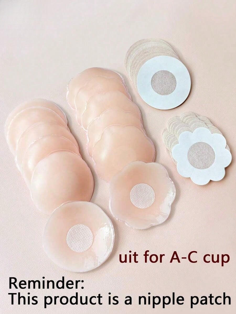 2Pcs Of Packaged Breast Sticke - Silicone Bra Adhesive ulasan dan harga