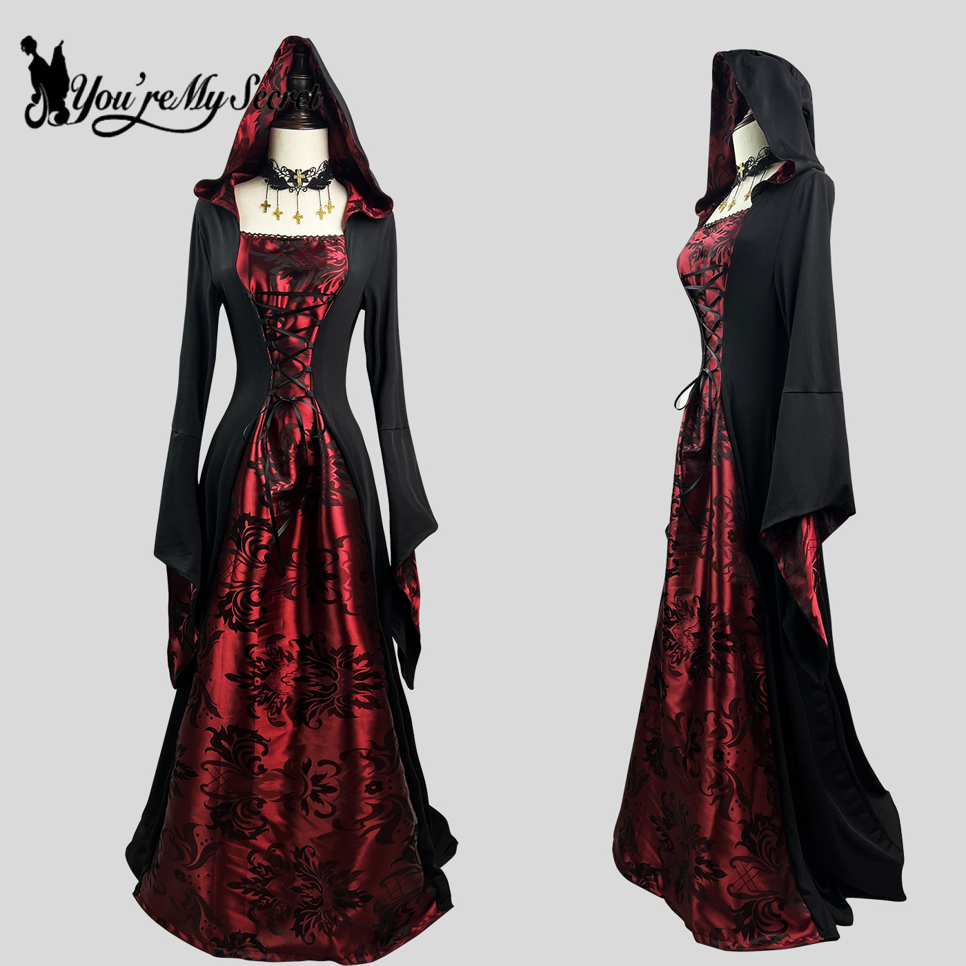 [You're My Secret] Women's Dre - Robe Silk Women ulasan dan harga