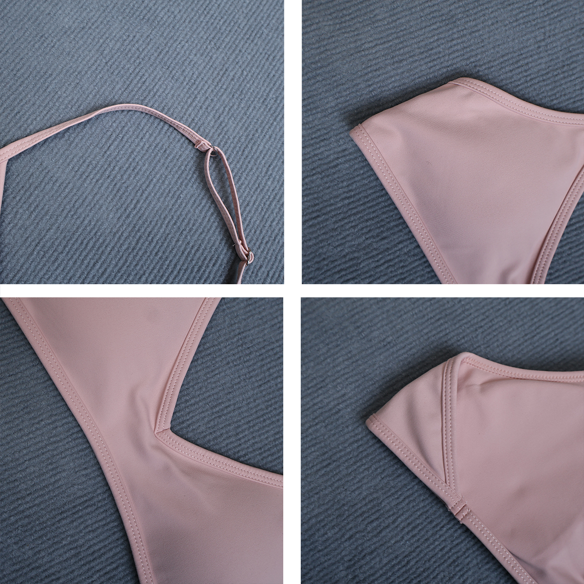 Women's Summer Halter Neck Pad - Sports Bra High Impact ulasan dan harga