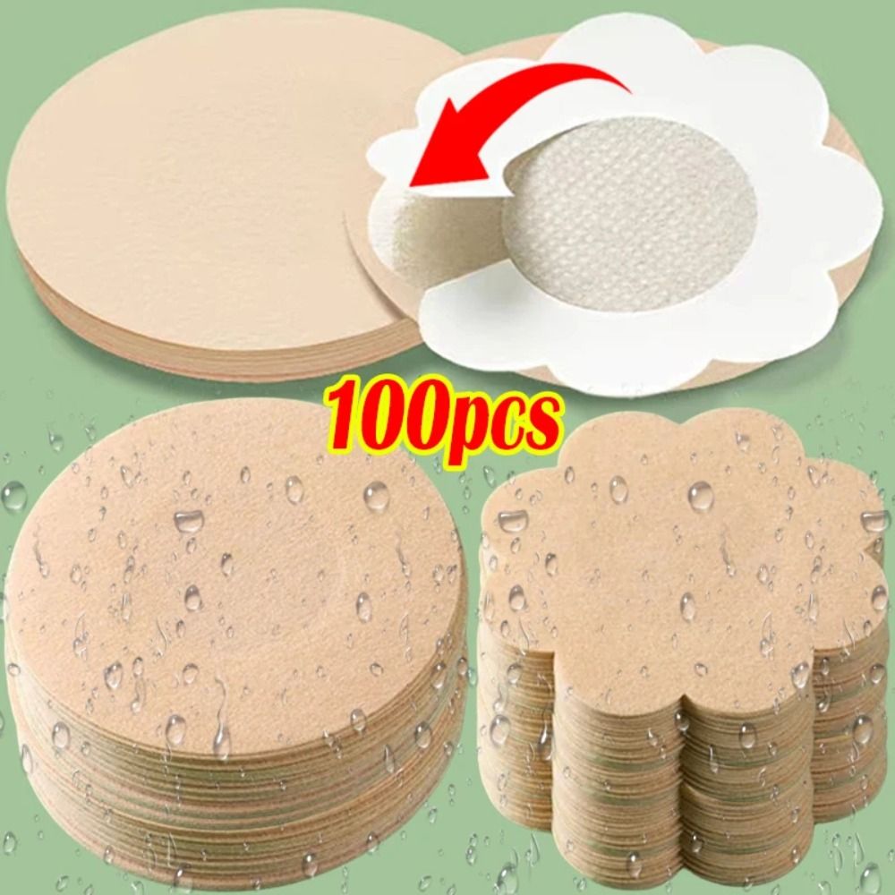 Non-woven Nipple Cover Sticker - Nipple Cover Pasties ulasan dan harga