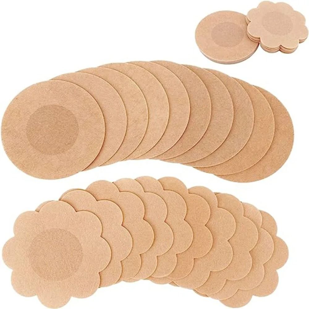 Non-woven Nipple Cover Sticker - Nipple Cover Pasties ulasan dan harga