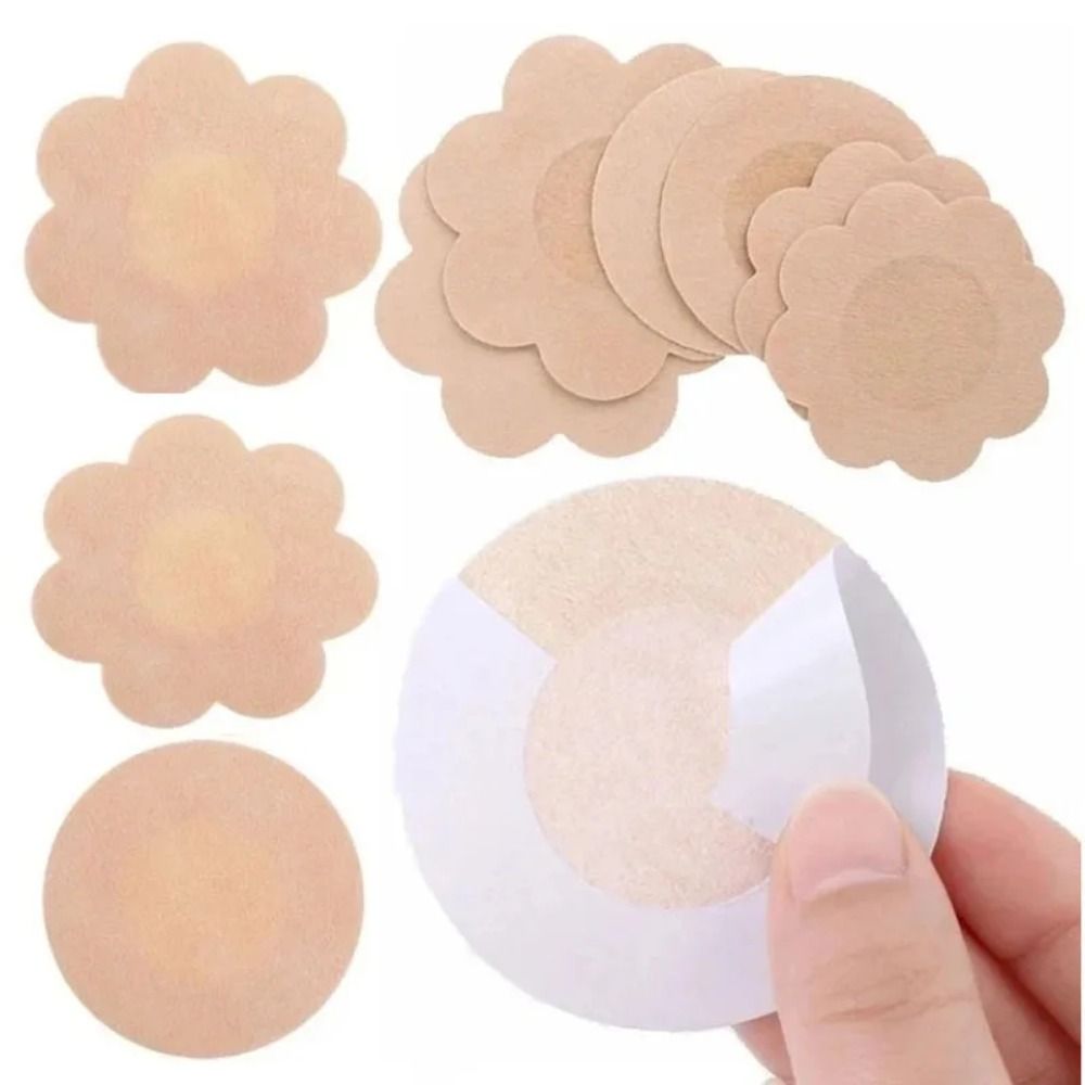Non-woven Nipple Cover Sticker - Nipple Cover Pasties ulasan dan harga