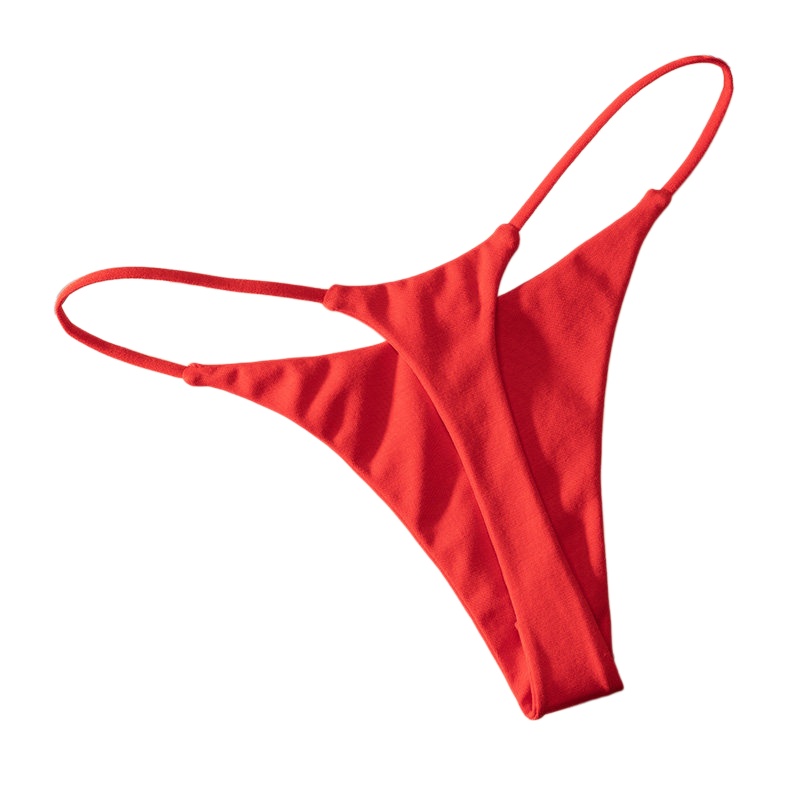 Low Waist Cotton Thong Women P - Thong Bikini Women ulasan dan harga