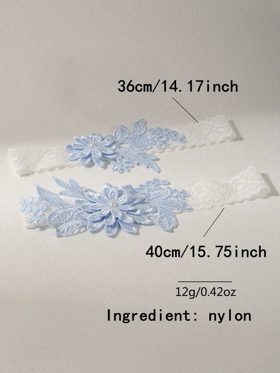 2pcs/Set Fashionable Court-Sty - Garter Belt Set ulasan dan harga