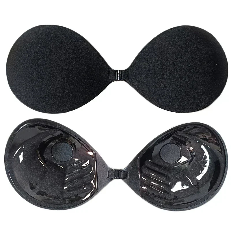 1/2PCS Palm Push Up Invisible  - Silicone Bra Adhesive ulasan dan harga