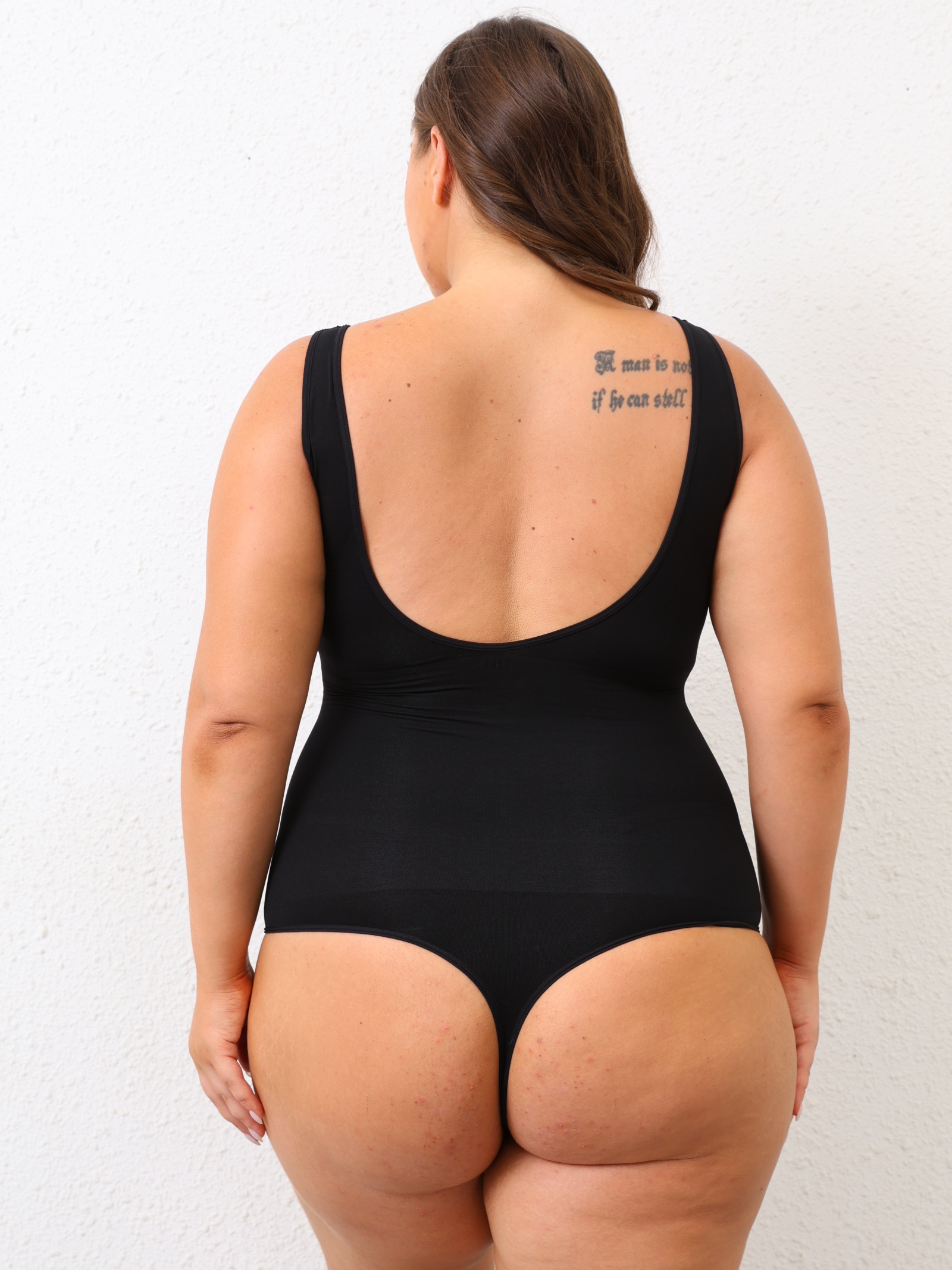 Large size body sculpting one- - Seamless Underwear Women ulasan dan harga