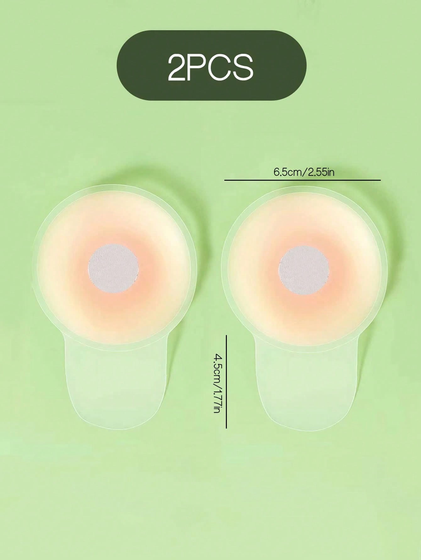 6.5cm Invisible Silicone Breas - Strapless Bra Backless ulasan dan harga