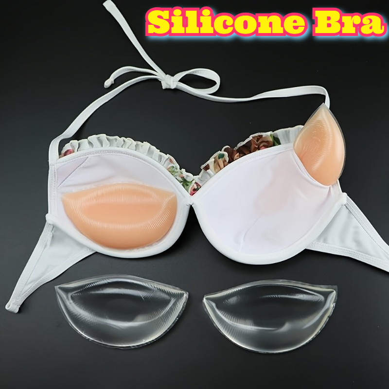 Reusable Silicone Push Up Bra  - Strapless Bra Backless ulasan dan harga