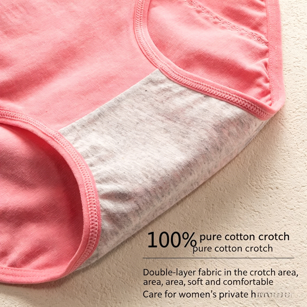 Cute Cartoon Period Underwear  - Period Panty Absorbent ulasan dan harga