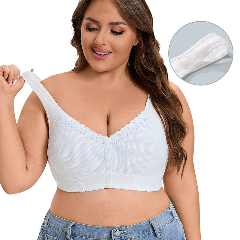 New Arrival Plus Size Bra 36-5 - Bralette Wireless Soft ulasan dan harga